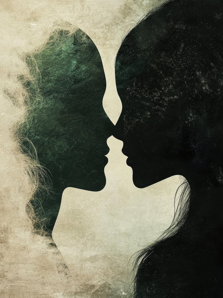 Two Women Kissing 53