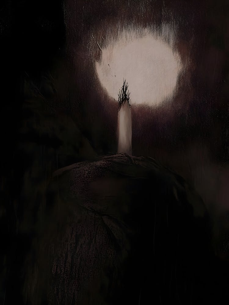 Dark Gothic Light Of The Moon