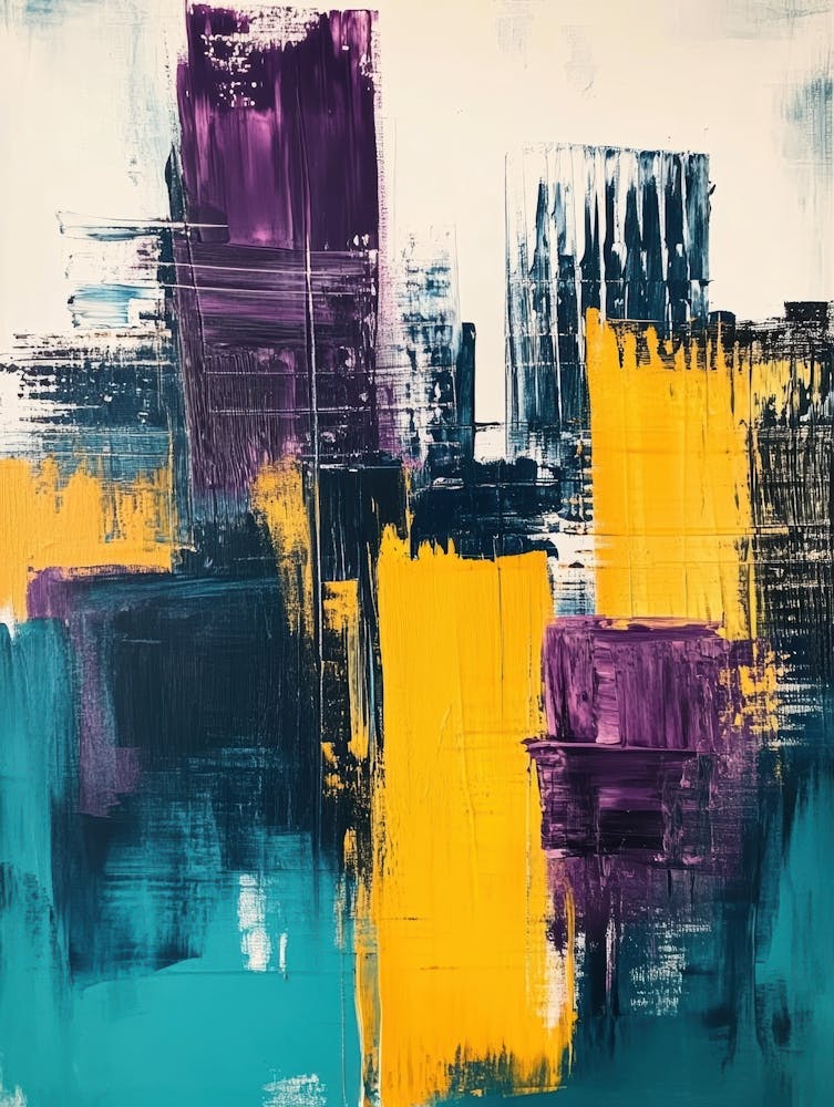 Abstract Cityscape 36