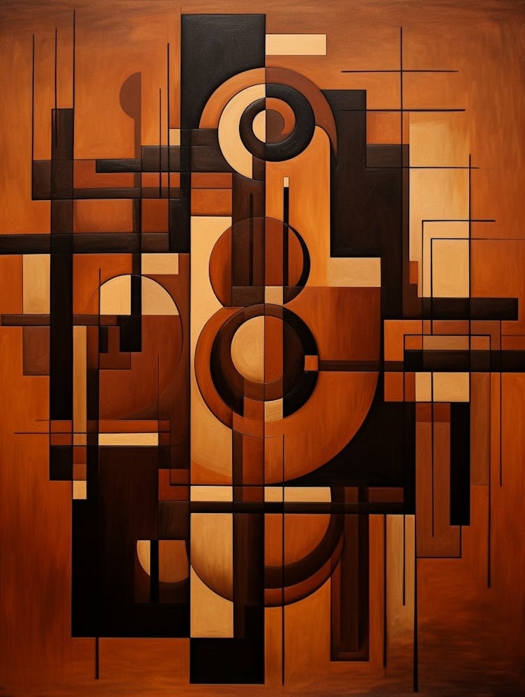 Avant Garde Abstract 14