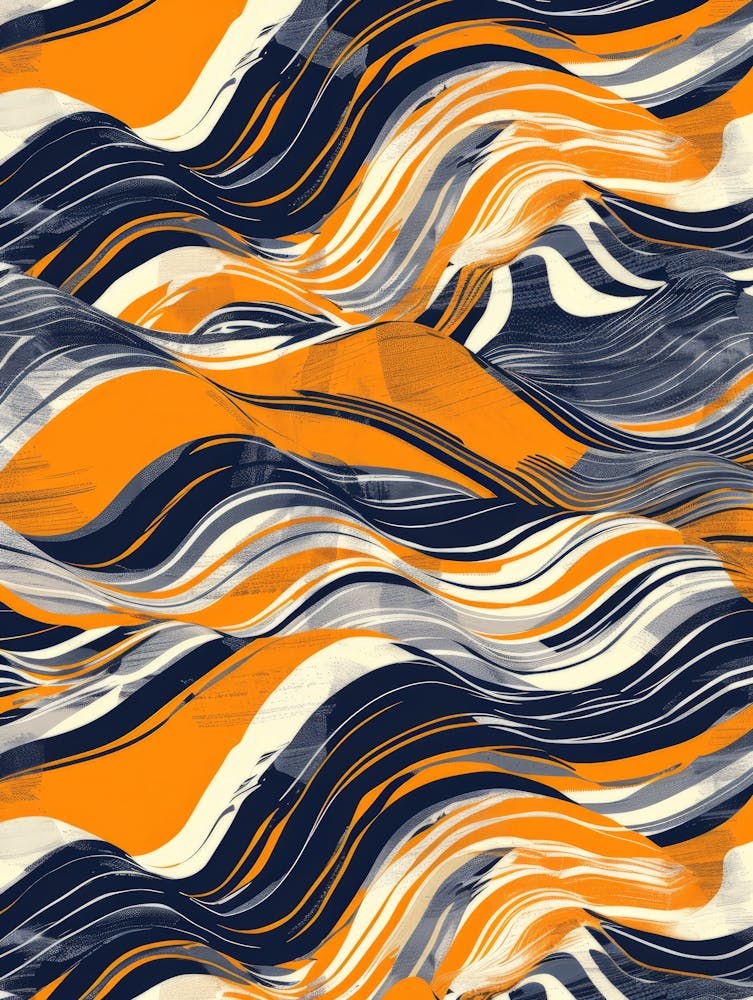 Abstract Wave Pattern 7