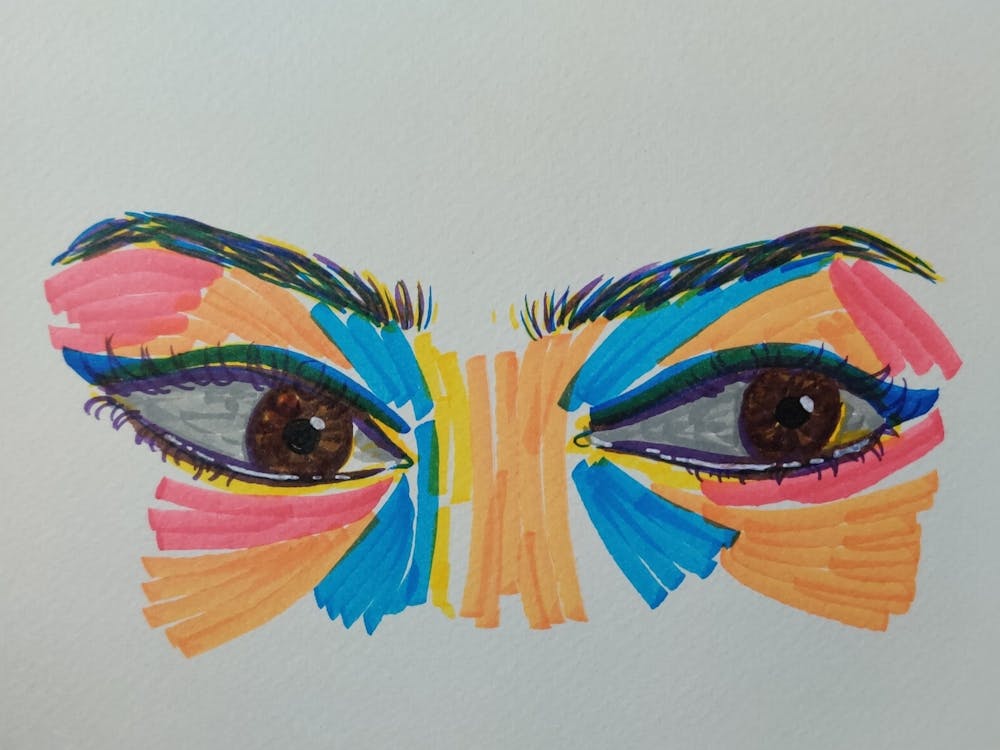 Eye Painting