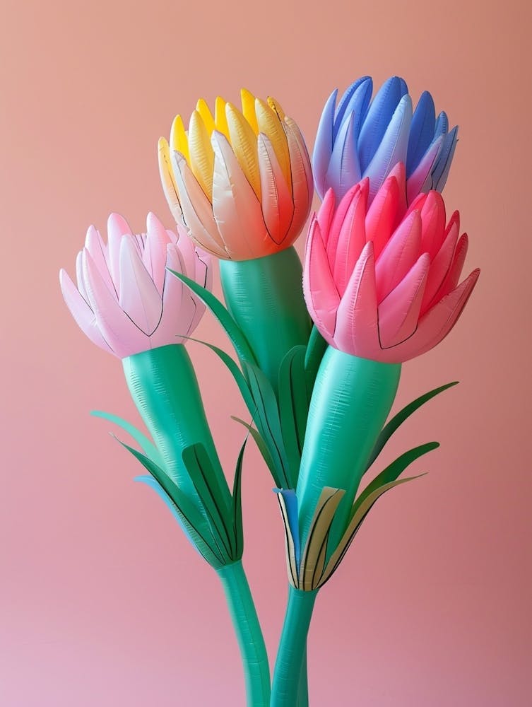 Dreamy Inflatable Flowers Protea 1