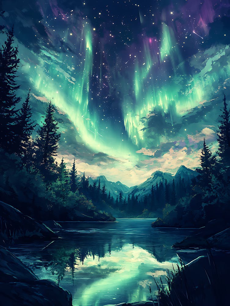 Enchanting Aurora Borealis 9