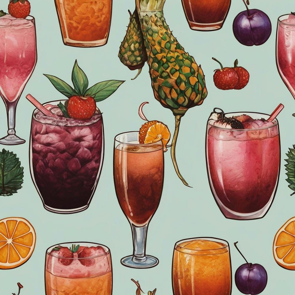 Default Exotic And Unusual Drinks Aesthetic 3