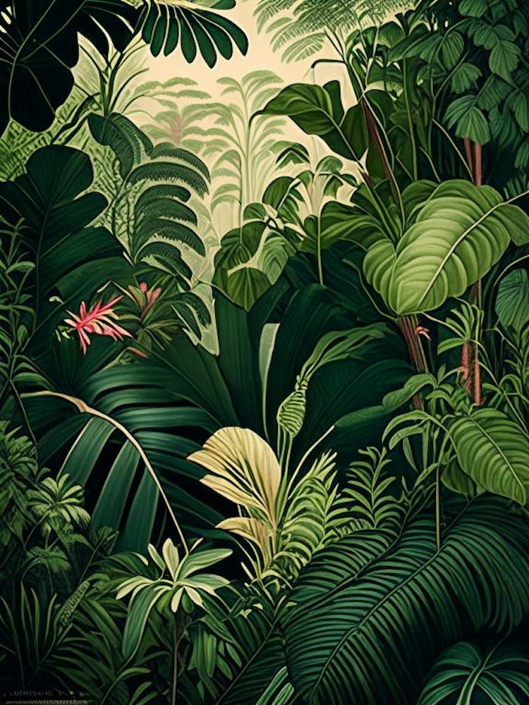 Serene Rainforest 5 Botanicals