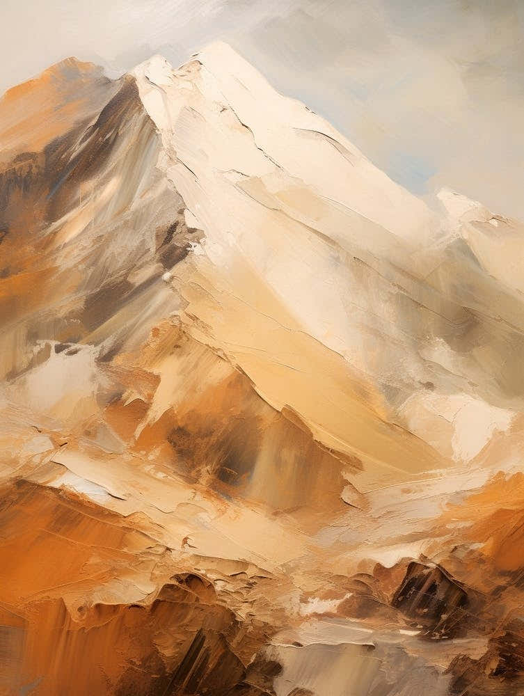 Mount Kilimanjaro 8 Mountain Painting