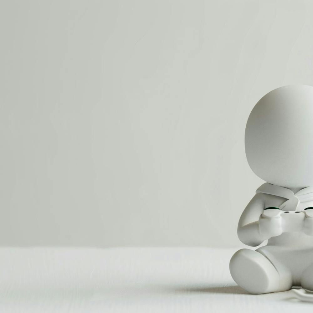 3d Rendering Of A 3d Character