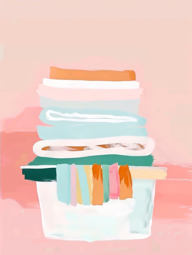 Stack Of Towels