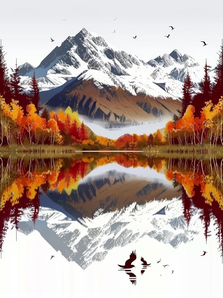 Autumn Mountains