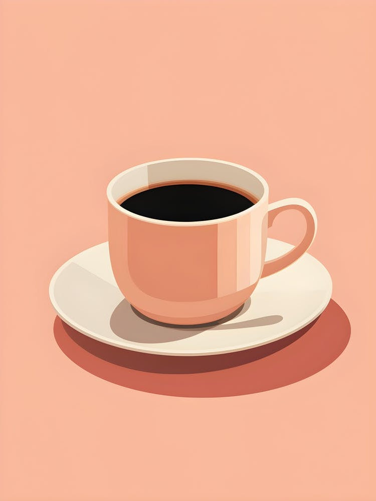 Minimalistic Cup Of Coffee 4