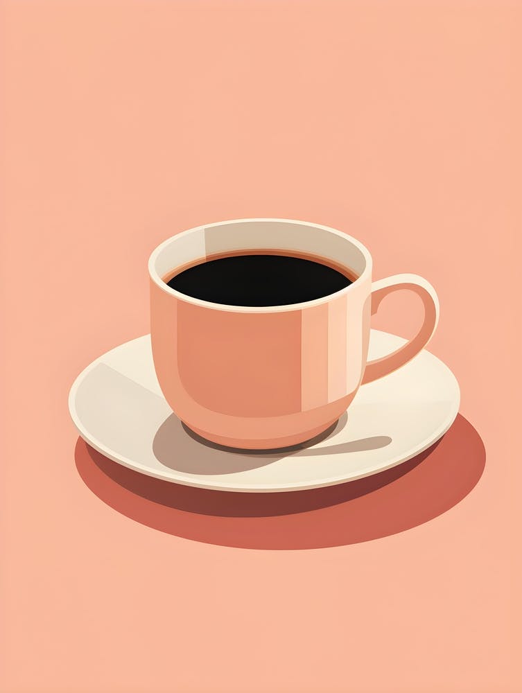 Minimalistic Cup Of Coffee 4