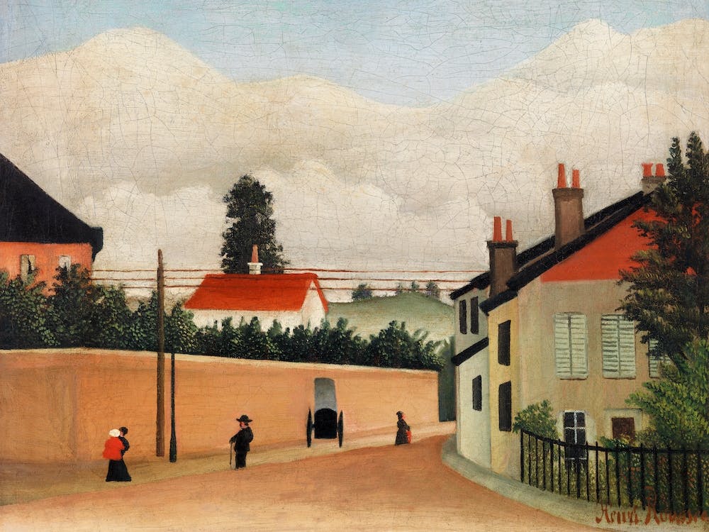Outskirts Of Paris (Environs De Paris), Henri Rousseau