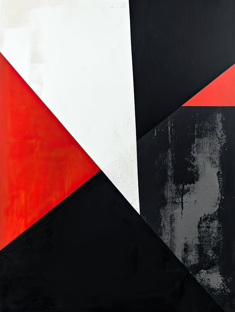 'Black And Red' Minimalism