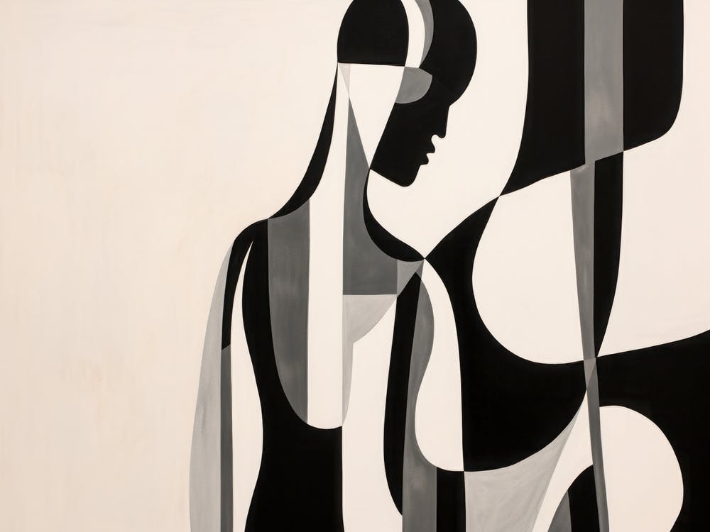 Diktorrr A Black And White Drawing Of A Man In The Shape Of A B F226dd89 330e 4eca 9345 87730cdd0ddf Topaz Enhance