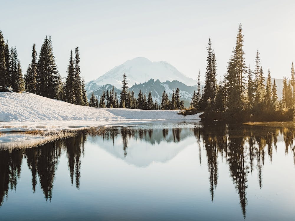 Panoramic Rugged Landscape