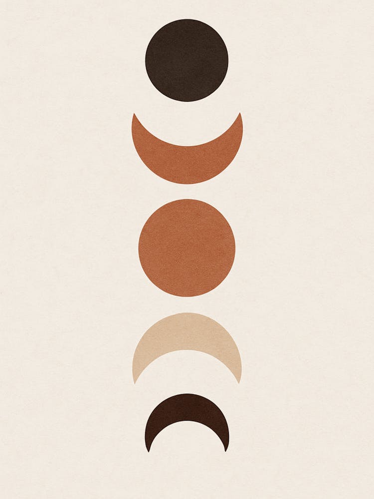 Phases Of The Moon