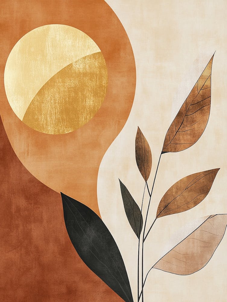 Abstract Canvas Print 195