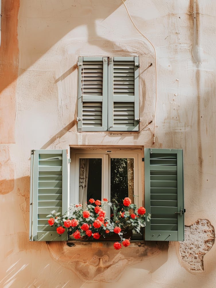 Shuttered Window 1