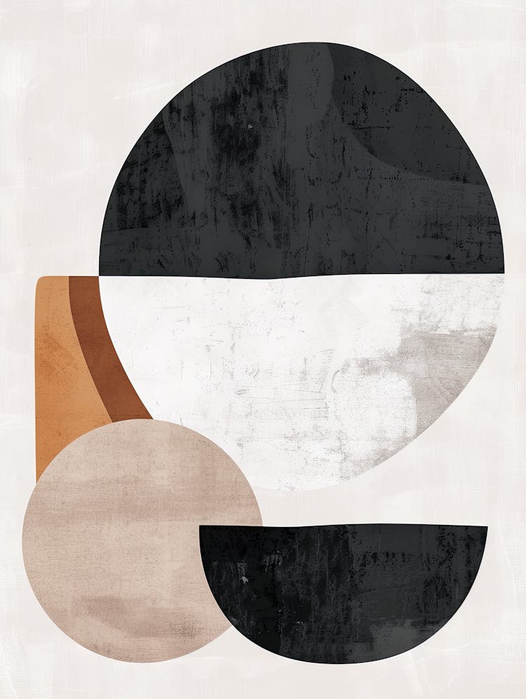 Eroded Threads Bauhaus Minimalist