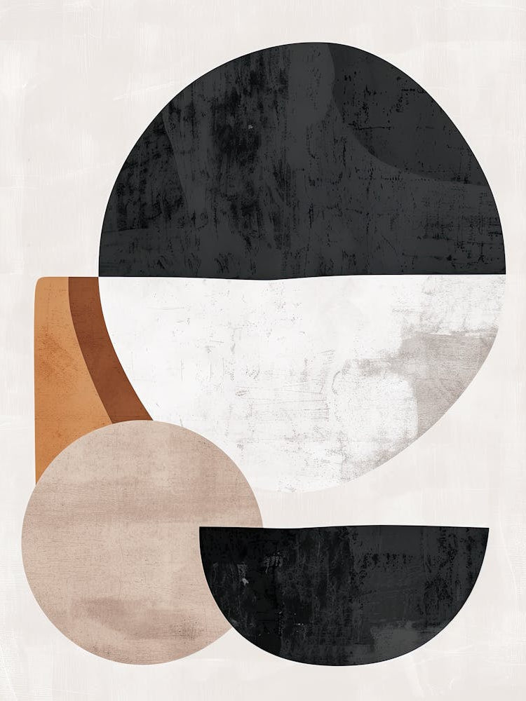 Eroded Threads Bauhaus Minimalist