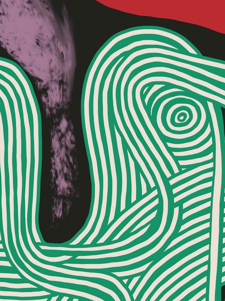 Large Abstract Painting untitled 02