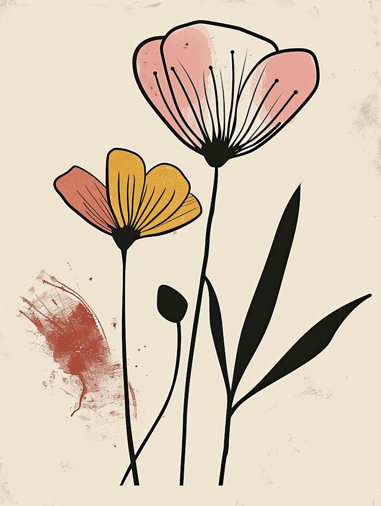 Little Rock Flower Market Boho Minimalist Style