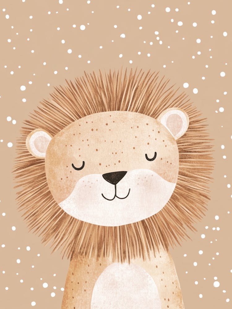 Happy Lion