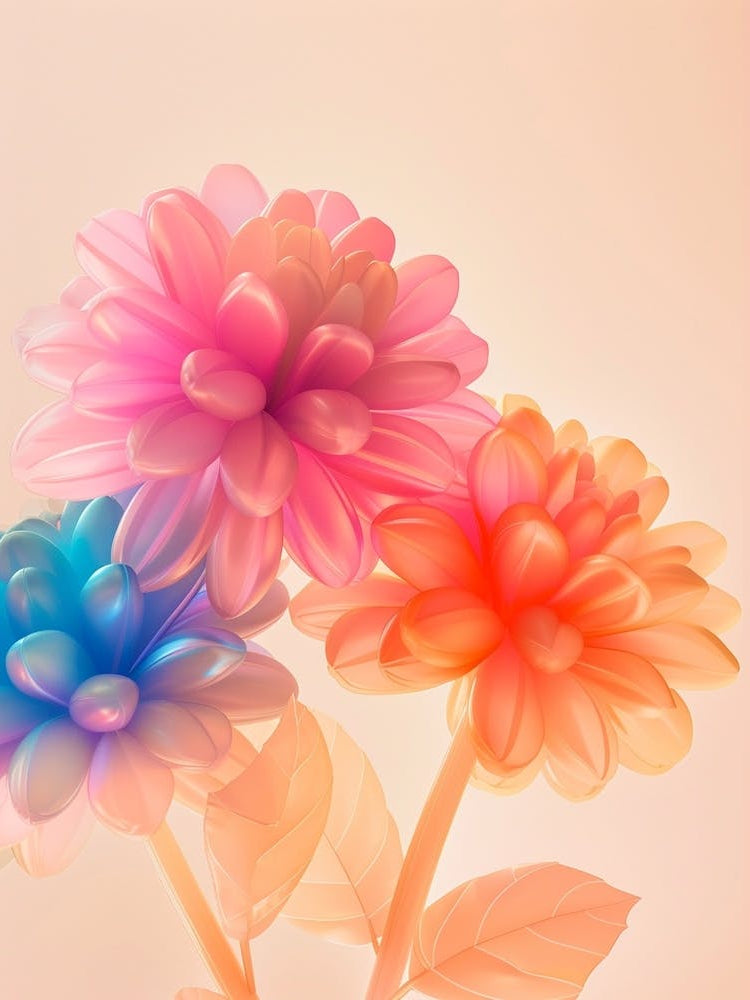 Dreamy Inflatable Flowers Dahlia 1