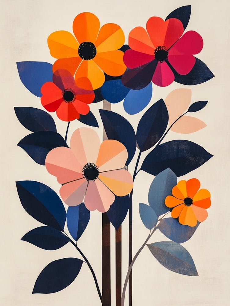 Flowers In A Vase