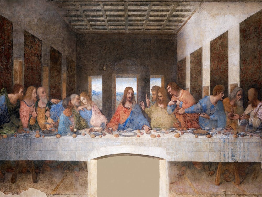 The Last Supper, Leonardo Da Vinci Dining Room