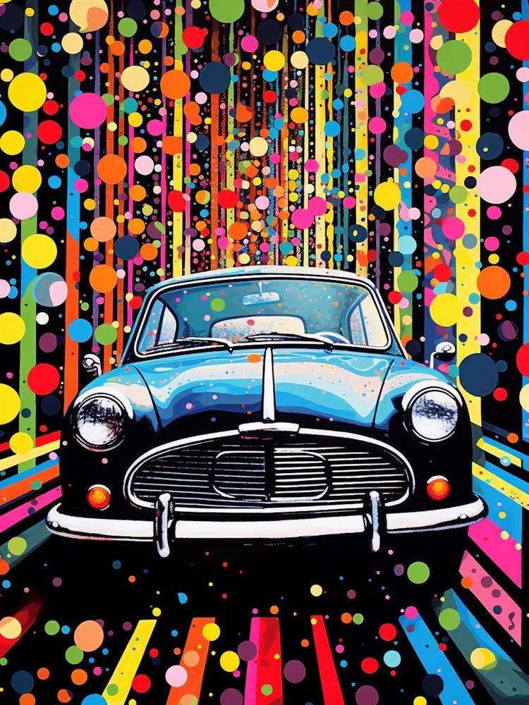 Classic Cars Dots 1