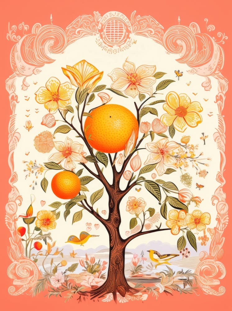 Orange Tree 1