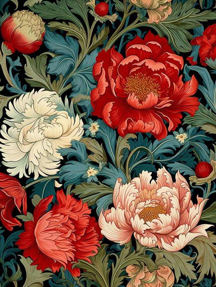 Peonies Wallpaper 9