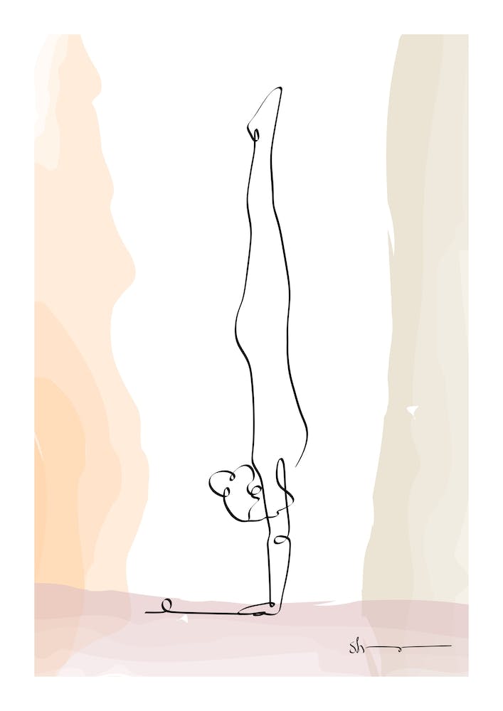 Handstand Adho Mukha Vrksasana