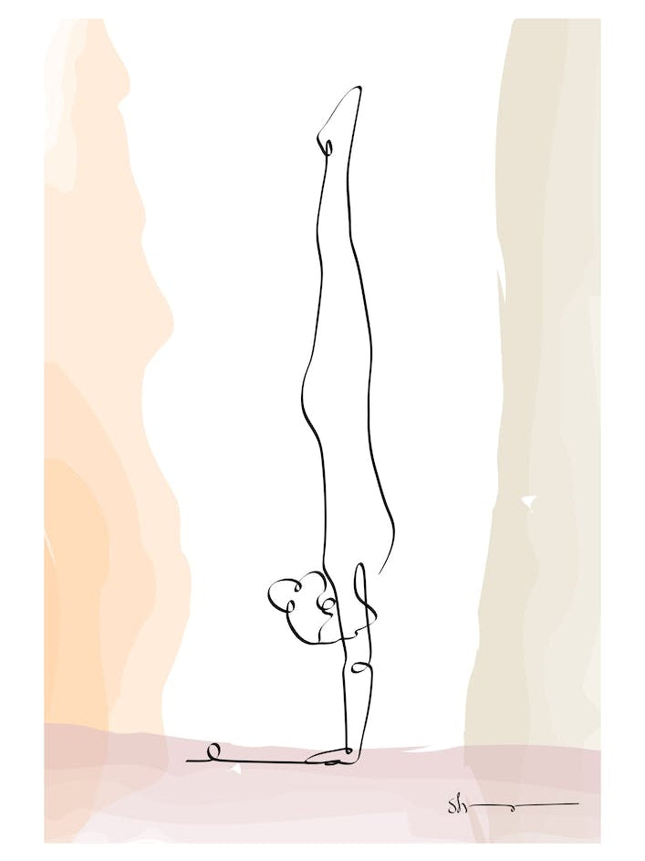 Handstand Adho Mukha Vrksasana