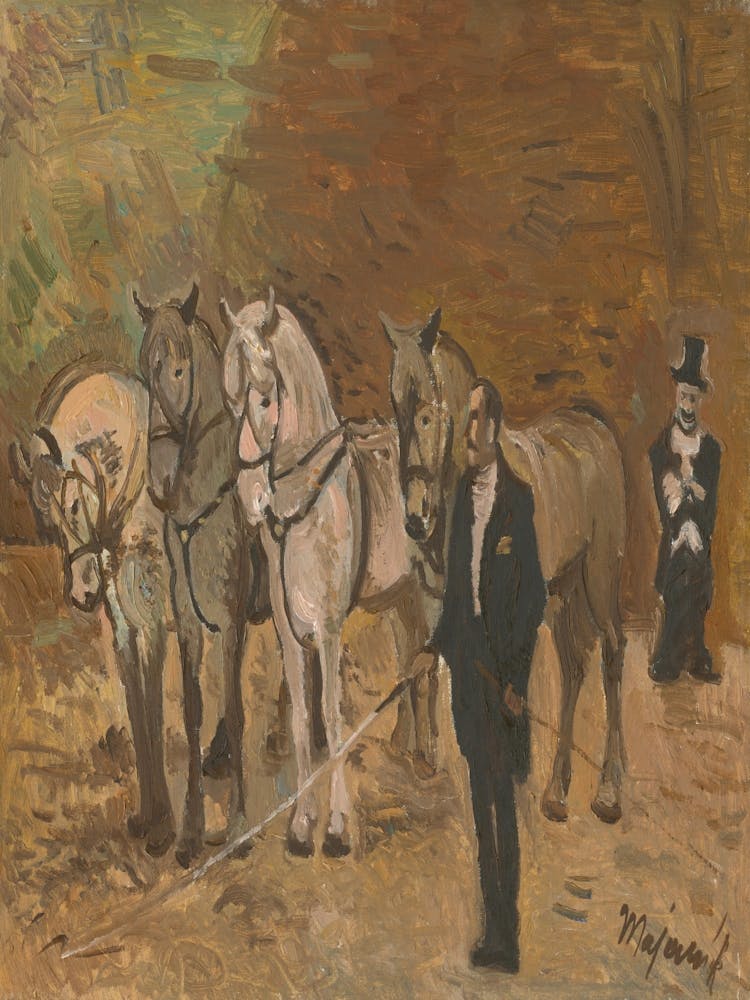 Group Of Horses