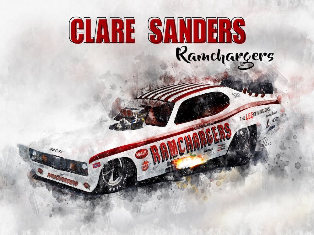 Clare Sanders, Ramchargers