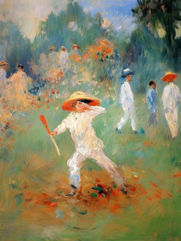 Cricket In The Style Of Monet 4