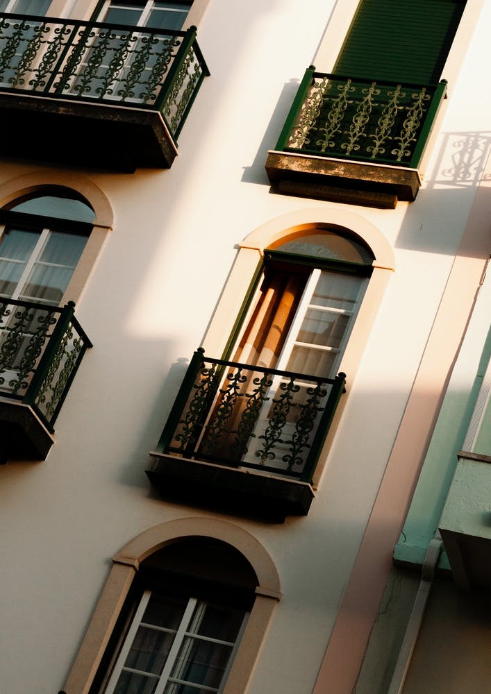 The Pastel Sunset Finding A Tiny French Balcony Portugal