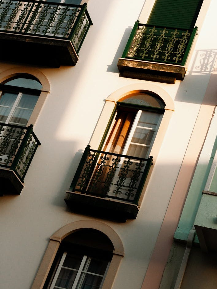 The Pastel Sunset Finding A Tiny French Balcony Portugal