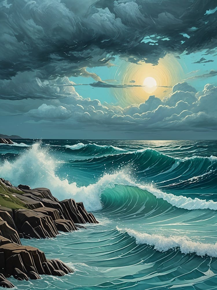 Stormy Sea no5