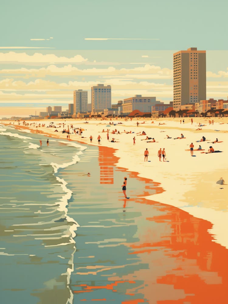 Atlantic City Beach New Jersey 3