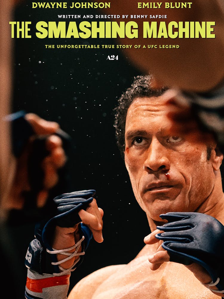 The Smashing Machine Wrestling Movie The Rock