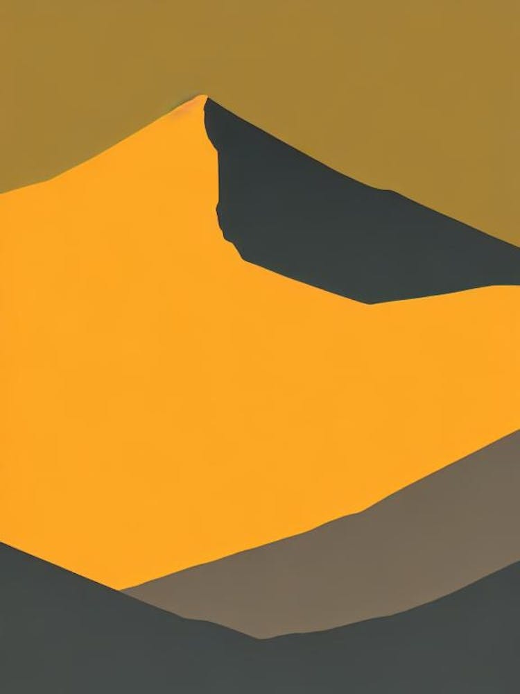 Sierra Nevada National Park Spain Retro Two Tone