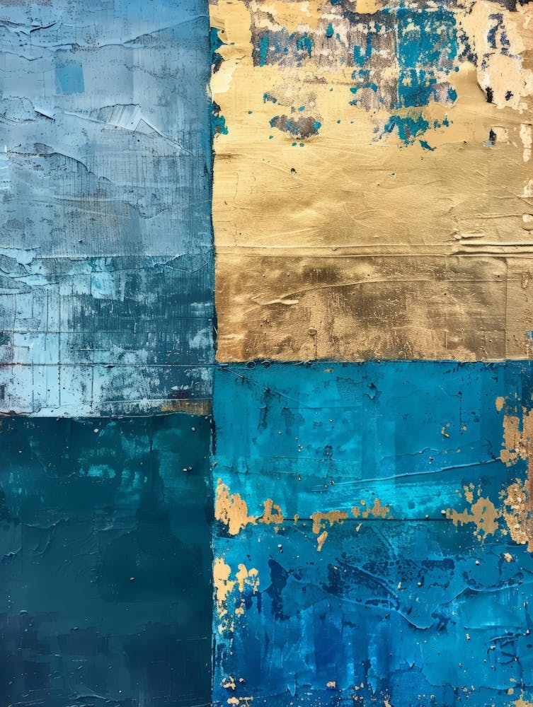Blue And Gold 14