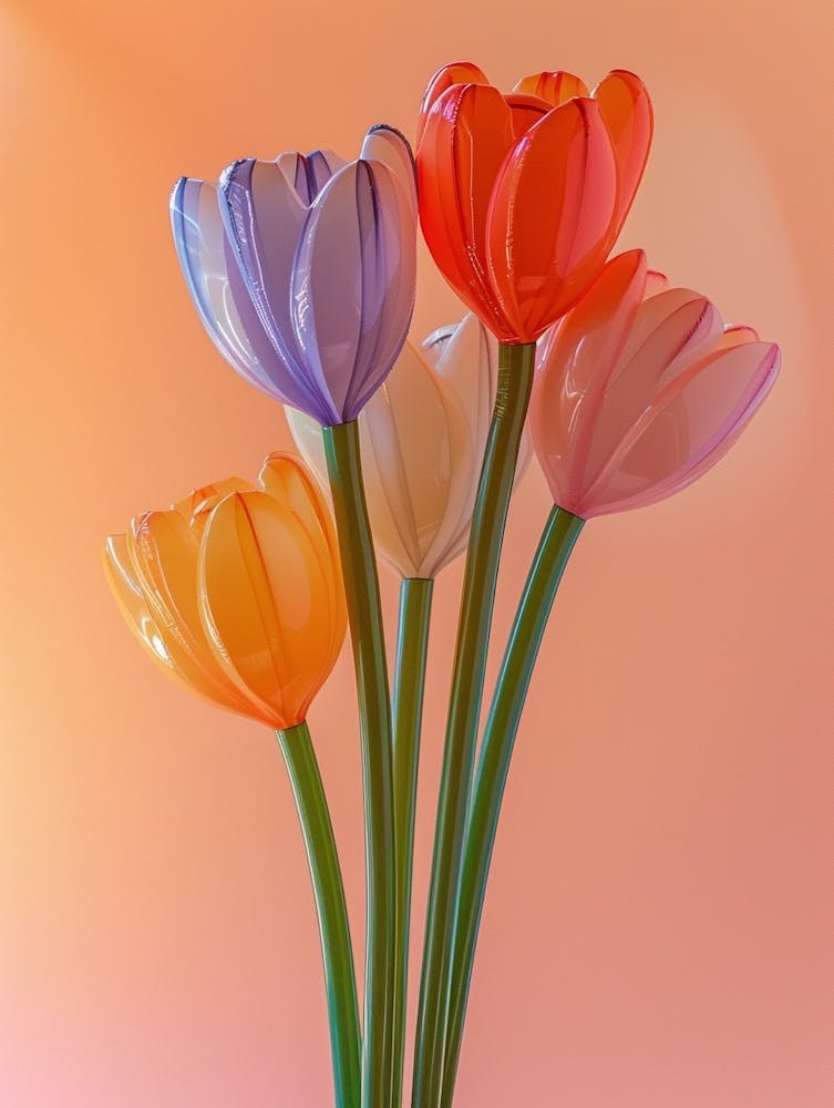 Dreamy Inflatable Flowers Tulip 4
