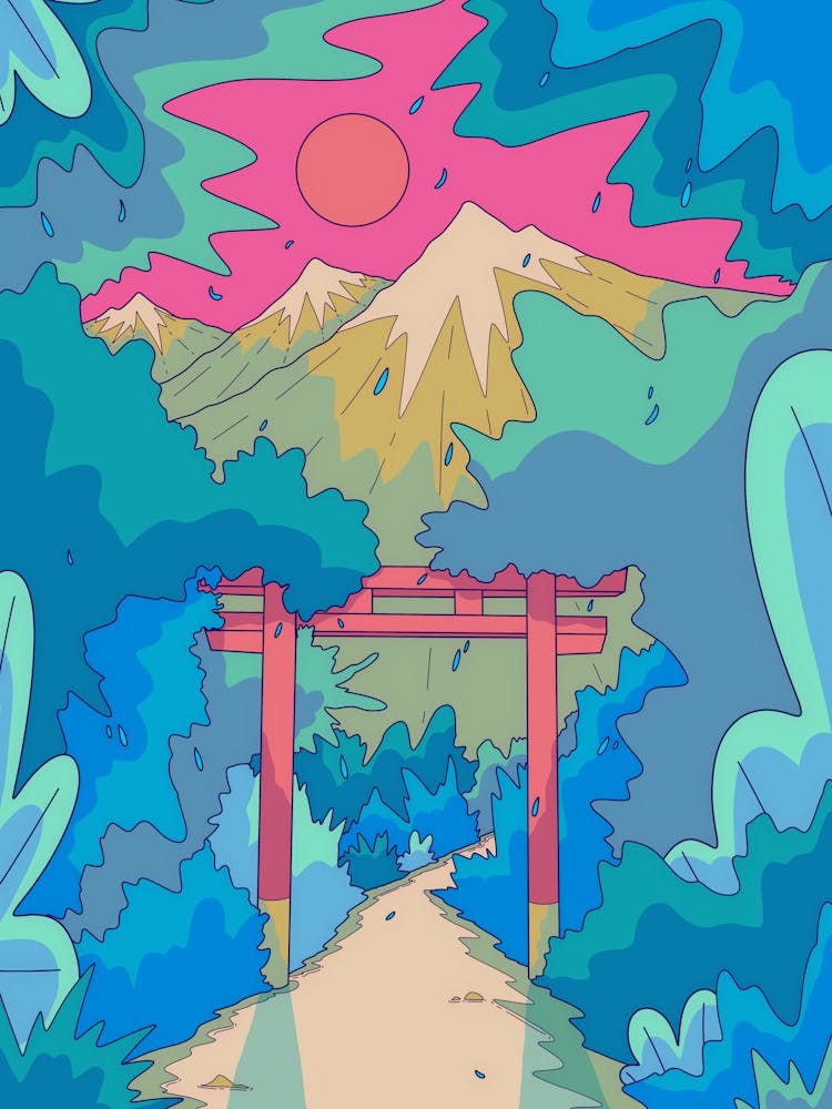 The Mountain Gate