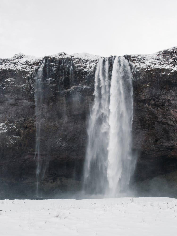 Seljalandsfoss Waterfall, Iceland 2