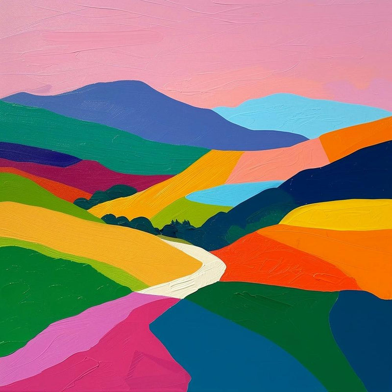 Abstract Travel Collection Cyprus 1